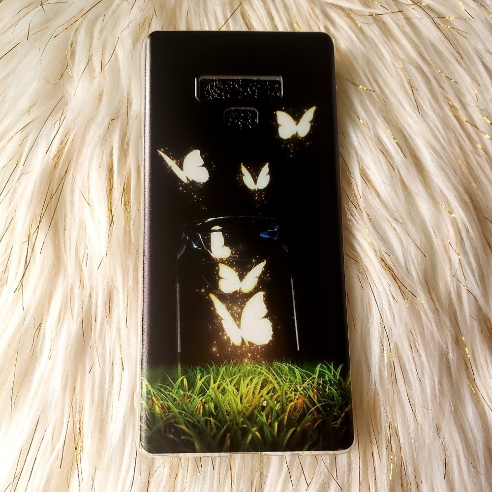 BUTTERFLY CASE COVER FOR SAMSUNG